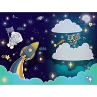 Daddy Space Suit My Dinky Bear Me to You Father's Day Card Extra Image 1 Preview
